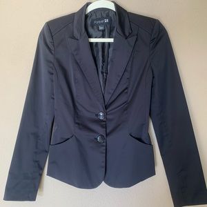 Forever 21 Black Blazer